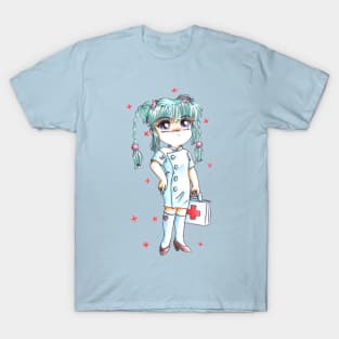 Nyan Nyan Nurse T-Shirt